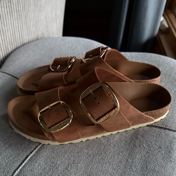 Birkenstock Arizona Big Buckle Slide Sandal - Picture 4 of 8